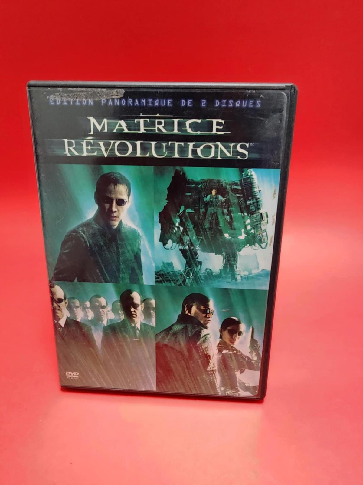 The Matrix Revolutions (DVD, Canadian) (Bilingual) VG 2 disc set