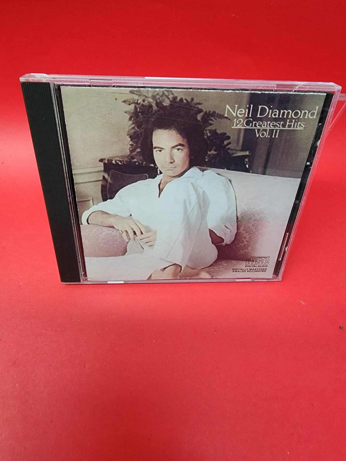 12 Greatest Hits, Vol. 2 by Neil Diamond (1990, Columbia (USA)– *like new*