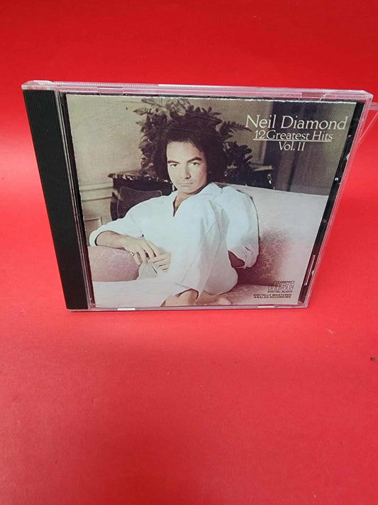 12 Greatest Hits, Vol. 2 by Neil Diamond (1990, Columbia (USA)– *like new*