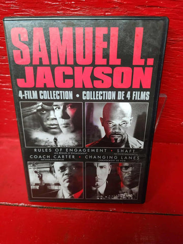 Samuel L Jackson Rules of Engagement/Shaft/Coach Carter/Changing Lane  *LIKE NEW