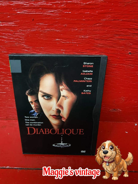Diabolique (DVD, 2000, English/French) *BILINGUE DISC LIKE NEW*