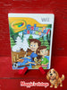 Crayola Colorful Journey (Nintendo Wii, 2009) CIB * DISC LIKE NEW*