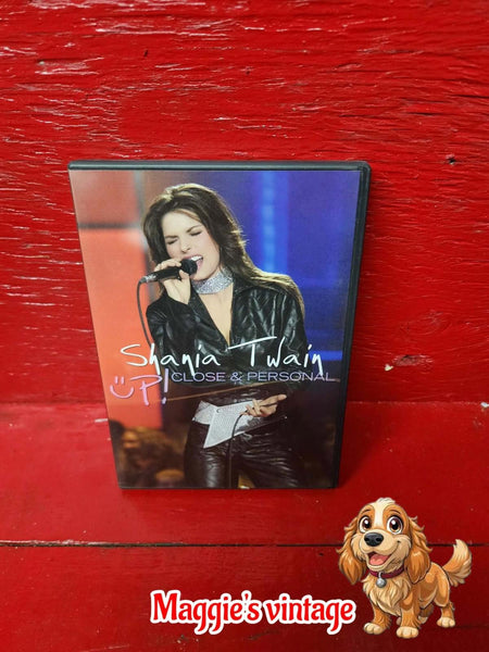 Up Close & Personal (DVD, 2004) - *DISC LIKE NEW*