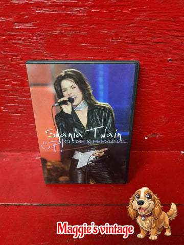 Up Close & Personal (DVD, 2004) - *DISC LIKE NEW*