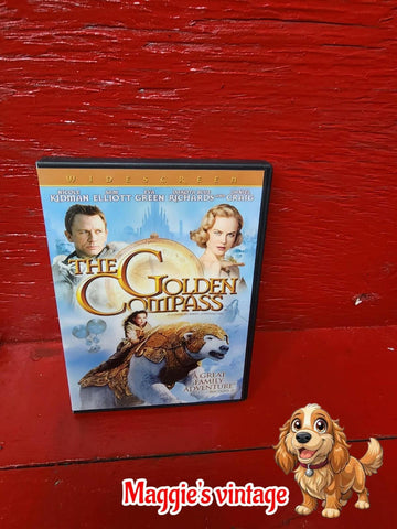 The Golden Compass (DVD, 2008) *BILINGUE DISC LIKE NEW*