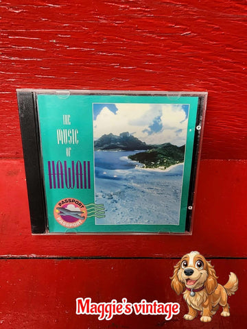 Music of Hawaii by Various Artists CD * DISC LIKE NEW*