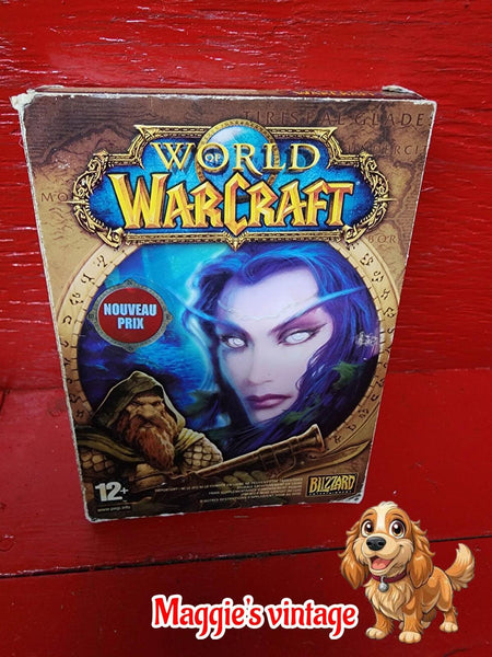 World of Warcraft (vf - French game-play) COMPLET DISC COMME NEUF