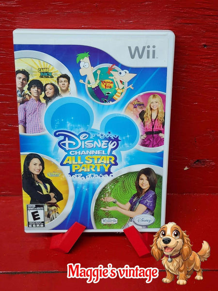Disney Channel All Star Party Wii CIB DISC LIKE NEW