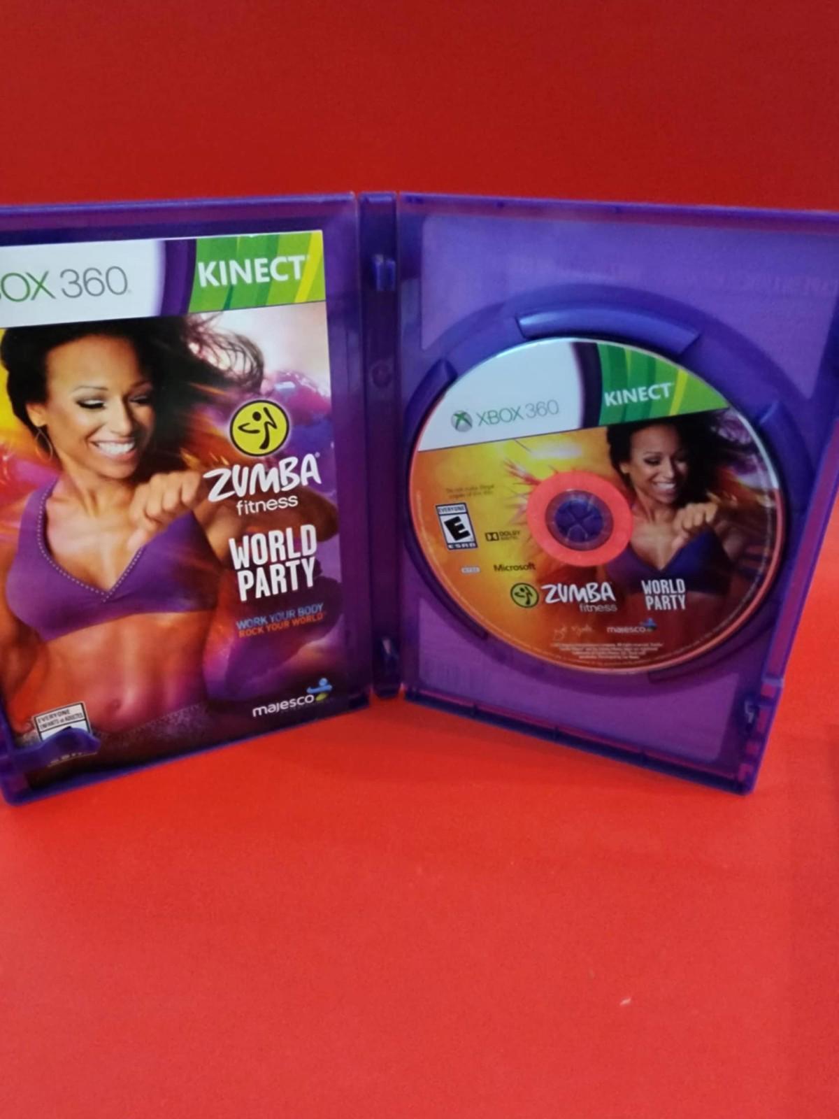 Zumba Fitness World Party (Microsoft Xbox 360, 2013)  CIB