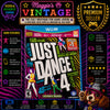 Just Dance 4 (Nintendo Wii U, 2012) CIB DISC LIKE NEW