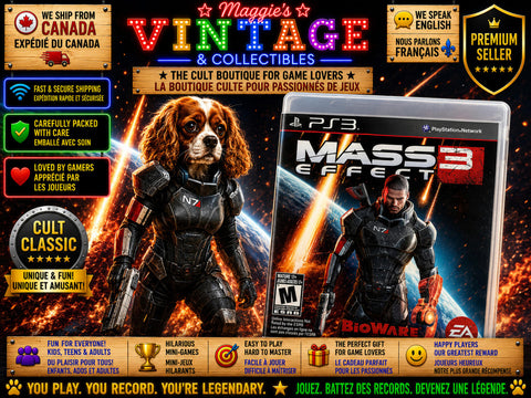 Mass Effect 3 Playstation 3 PS3 CIB Complete DISC LIKE NEW