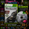 Rocksmith 2014 Edition (Microsoft Xbox 360, 2014) NO MANUAL DISC LIKE NEW