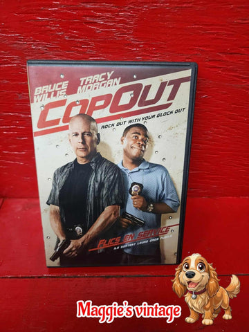 Cop Out / FLICS EN SERVICES (DVD, 2010, Canadian) *BILINGUE DISC LIKE NEW*