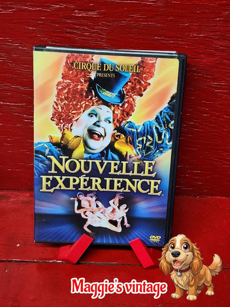 Cirque du Soleil: Nouvelle Experience (DVD Region 1, 2001) DISC LIKE NEW