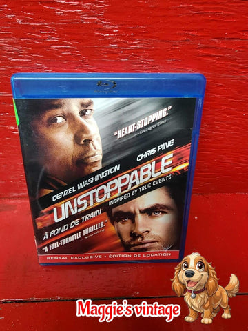 Unstoppable (Blu Ray 2010)  *BILINGUE DISC LIKE NEW*