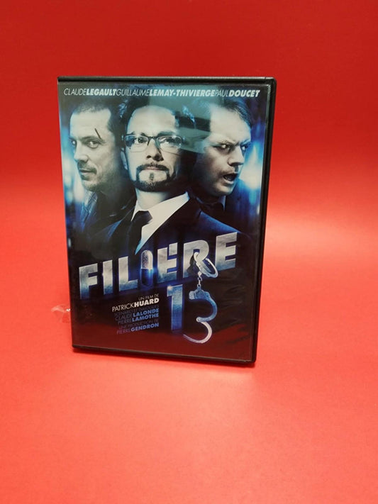 Filiere 13 DVD (2010) - Region 1 disc is like new! !