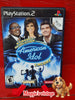 American Idol: Encore [karaoke Revolution Presents] Ps2 * CIB DISC LIKE NEW*
