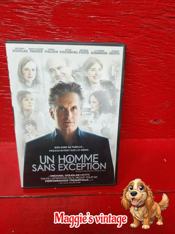Solitary man / Un Homme Sans Exception (DVD) *BILINGUE DISC LIKE NEW*