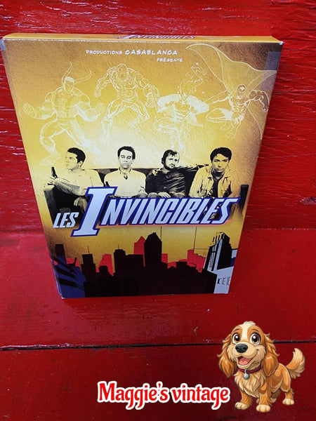 Les Invincibles: Saison 1  *DISC COMME NEUF*