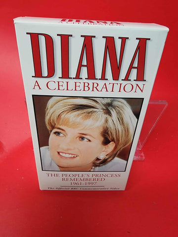 Diana: A Celebration (VHS, 1997) Like new!!!
