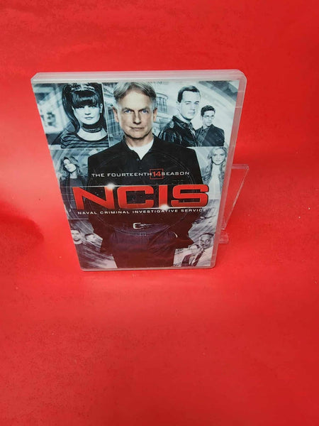 NCIS Complete 14th Season 14 (DVD 2017) Region 1 R1 WS 6-Disc Set *like new*