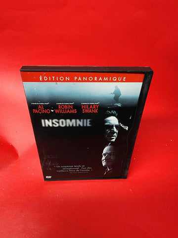 Insomnia (DVD, Canadian Bilingual, 2002)