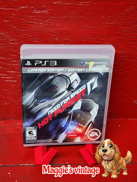 Need For Speed: Hot Pursuit Limited Edition (Sony Playstation 3 *CIB  LIKE New