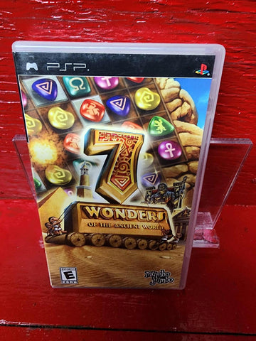 7 Wonders of the Ancient World - Sony PSP  COMPLETE CIB