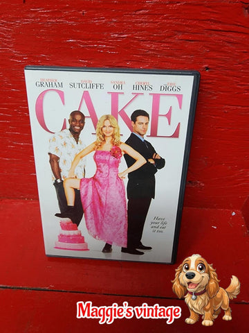 Cake (DVD, 2005) * BILINGUE  DISC LIKE NEW*