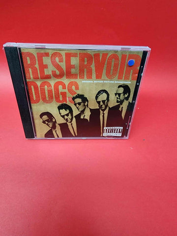 Reservoir Dogs (Original Soundtrack) by Various Artists (CD, 1992)  *like new*