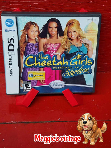 The Cheetah Girls: Passport to Stardom (Nintendo DS, * TESTED CIB WITH MANUAL*