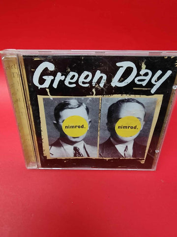 Green Day - Nimrod CD 1997 Canada Alternative Punk Rock Music *like new*