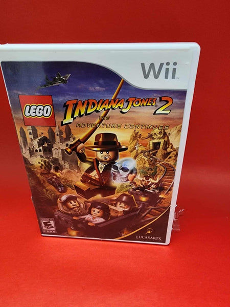 Lego Indiana Jones 2 The Adventure Continues Wii   *LIKE NEW*
