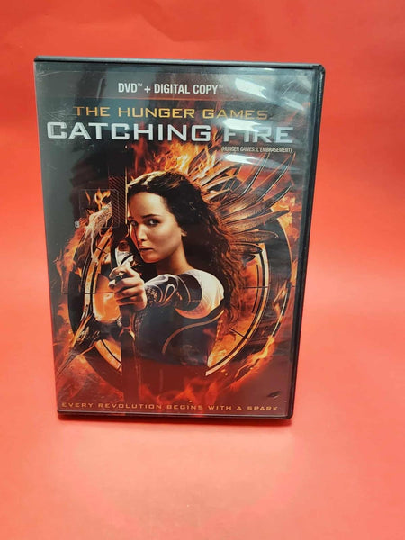 The Hunger Games: Catching Fire (DVD, 2014)   *bilingue like new*