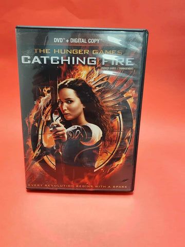 The Hunger Games: Catching Fire (DVD, 2014)   *bilingue like new*
