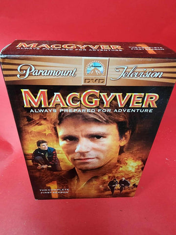 MacGyver - The Complete Season 1 (1985) (Boxset) lIKE NEW!!!