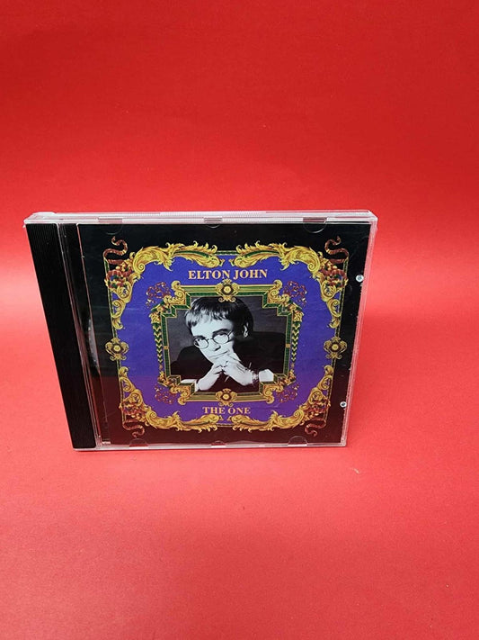 Elton John – The One (CD, 1992) Like new