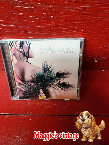 INDIA ARIE Acoustic Soul CD * DISC LIKE NEW*
