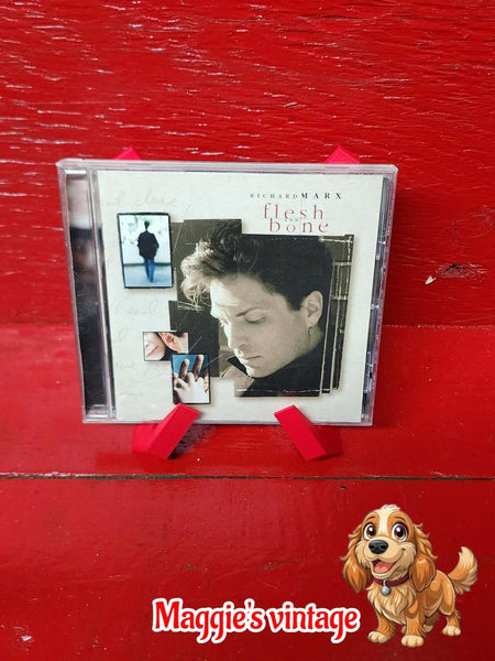 2 RICHARD MARX Flesh and Bone CD  *DISC LIKE NEW*