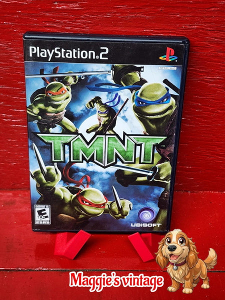 TMNT (Sony PlayStation 2, 2007) PS2  *CIB DISC LIKE NEW*