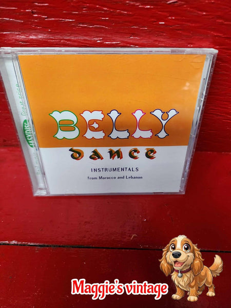 Belly Dance Instrumentals  (CD, 1999) *DISC LIKE NEW*