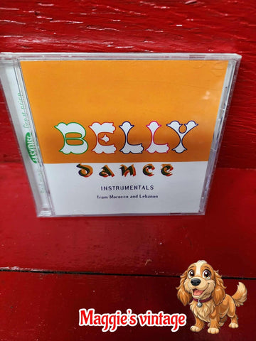 Belly Dance Instrumentals  (CD, 1999) *DISC LIKE NEW*