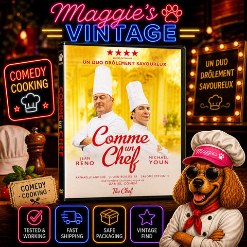 The Chef / Comme Un Chef  *BILINGUE DISC LIKE NEW*