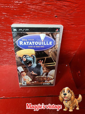 Ratatouille (PSP PlayStation Portable) CIB Complete  LIKE NEW!!!!