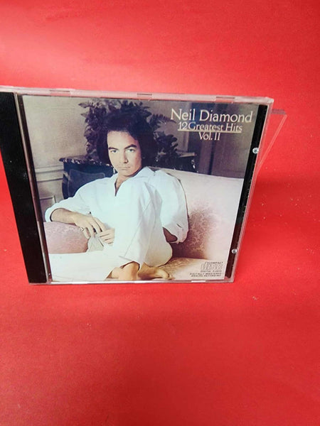 Neil Diamond 12 Greatest Hits Vol. II (CD 1982) Like new!