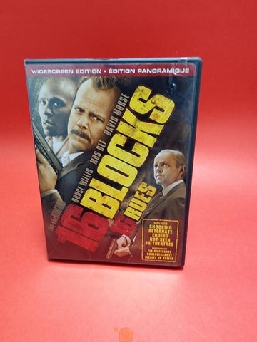 16 Blocks (DVD, 2006) Bilingue Like new!