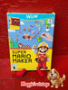 Super Mario Maker Bundle (Wii U, 2015) Includes Manual, Has Cardboard Sleeve CIB