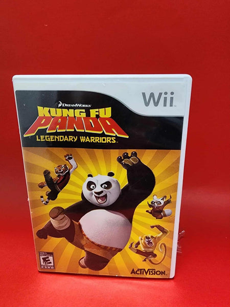 Video Game Wii Kung Fu Panda Legendary Warriors (CIB)  *LIKE NEW*