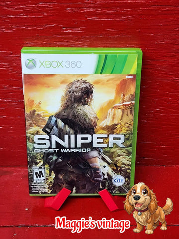Sniper: Ghost Warrior (Microsoft Xbox 360) *CIB DISC LIKE NEW*