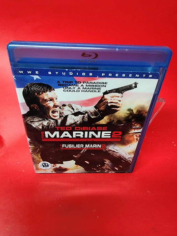 wwe The Marine 2 (Blu-ray) *BILINGUE LIKE NEW*